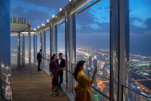 Burj Khalifa At The Top – Observation Deck