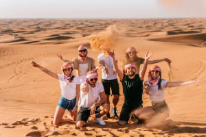 Desert Safari With BBQ Dinner