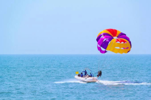 Water Sports At Baga & Calangute